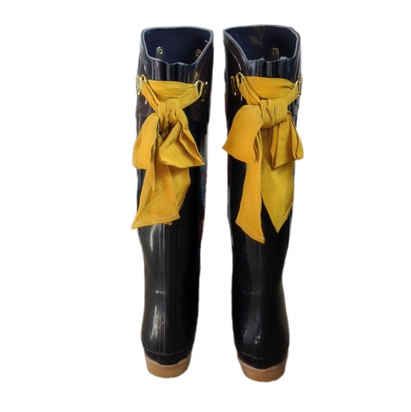 πJoules Evedon Waterproof Rain Boots - Picture 7 of 9